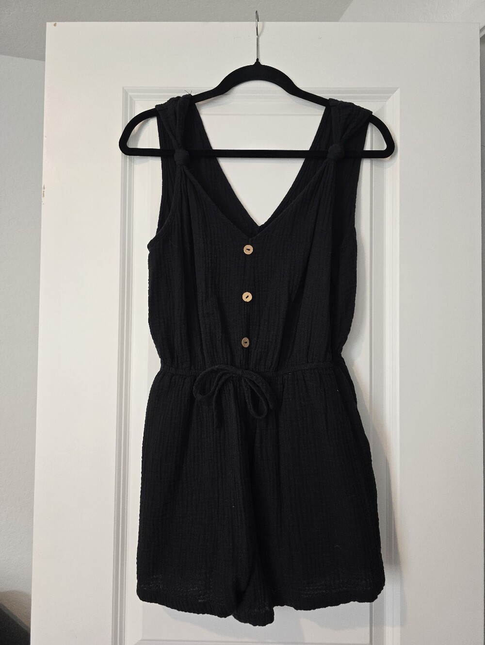 Black Romper